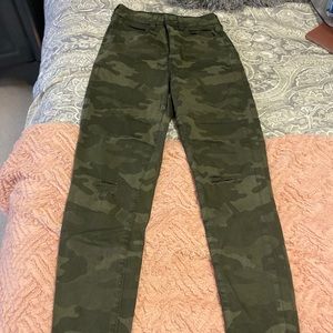 Next Level Stretch Camouflage Jeans